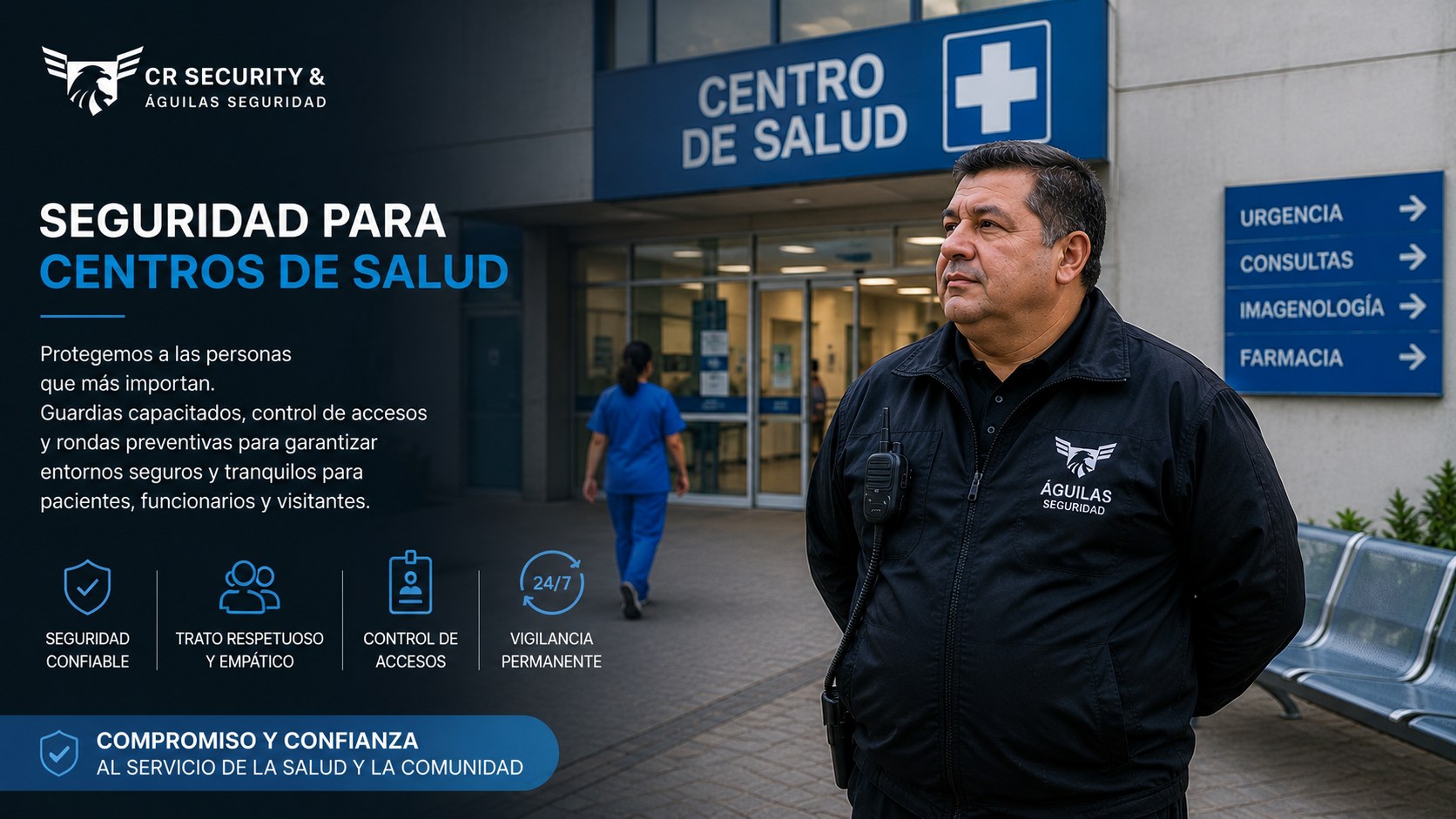 Seguridad para Centros de Salud - CRSecurity