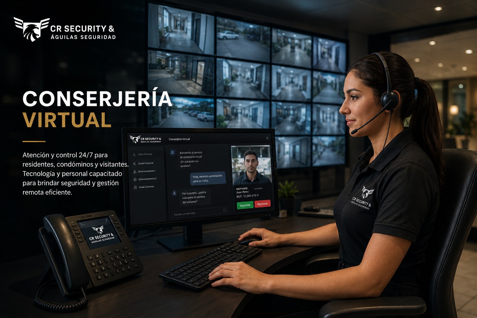 Conserjería Virtual - CRSecurity