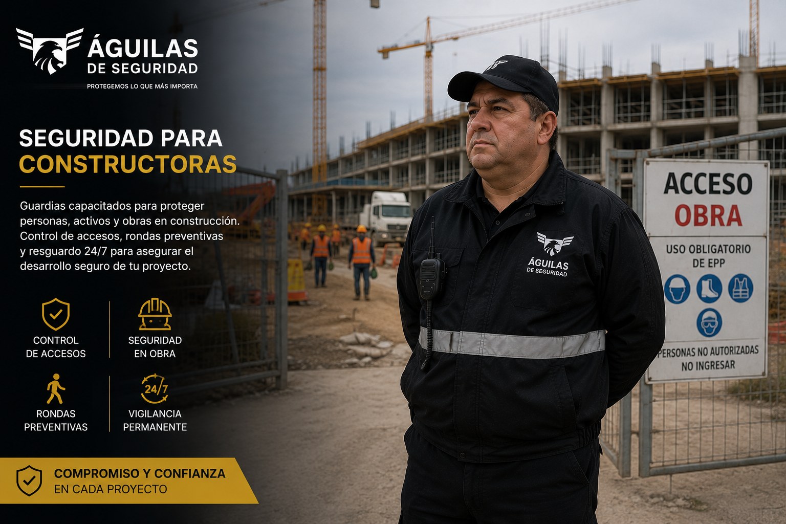 Seguridad para Constructoras - CRSecurity