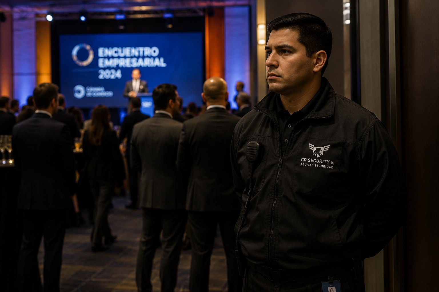 Seguridad para Eventos Corporativos y Masivos - CRSecurity