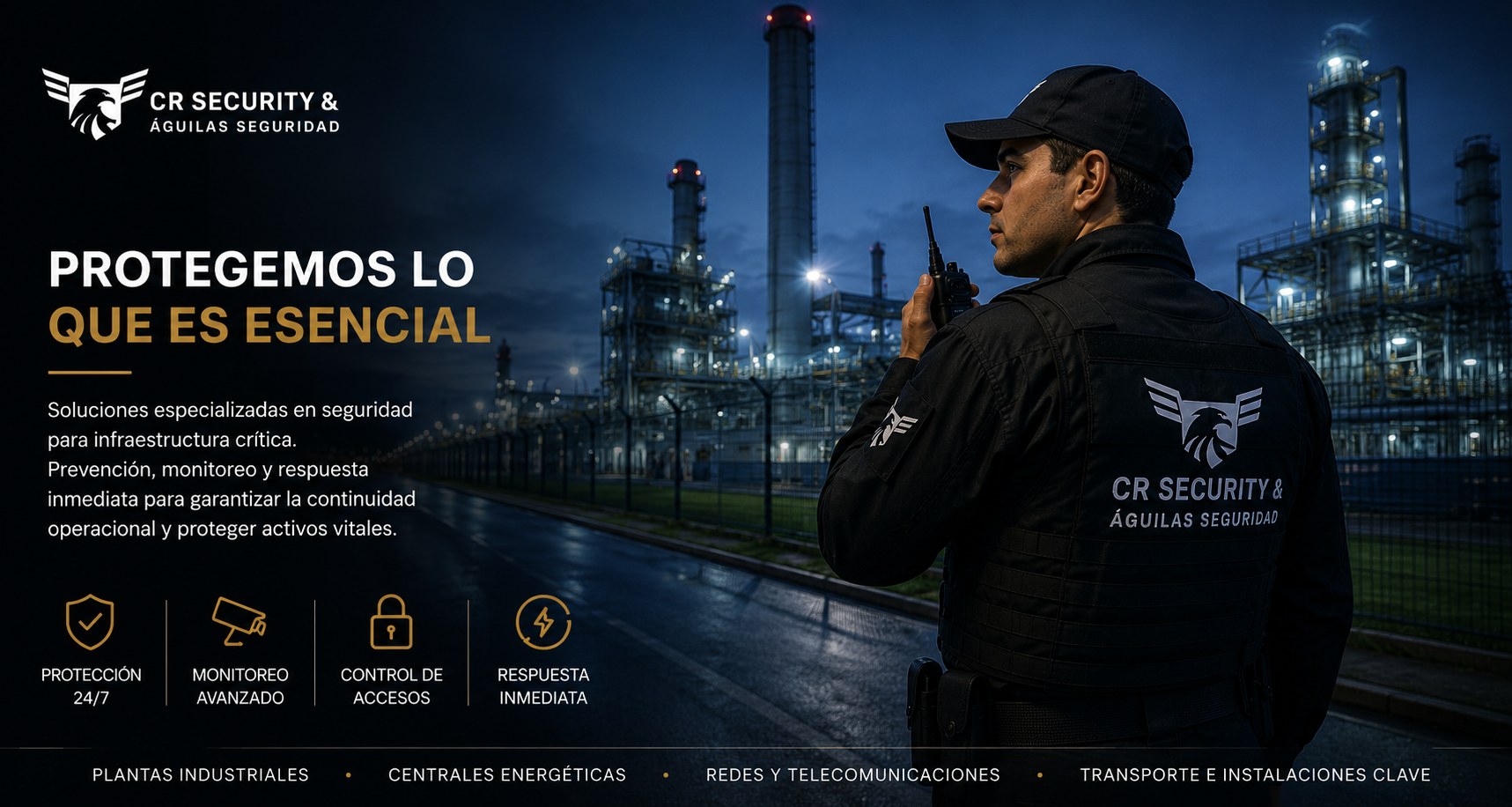 Seguridad para Infraestructura Crítica - CRSecurity