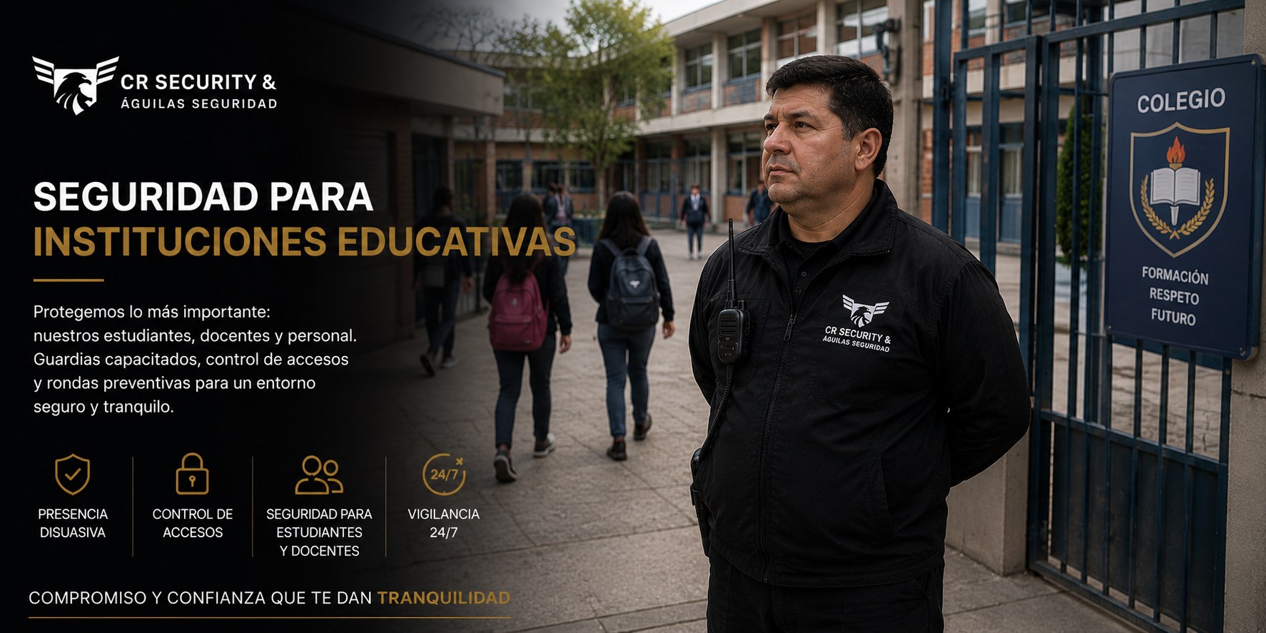 Seguridad para Instituciones Educativas - CRSecurity