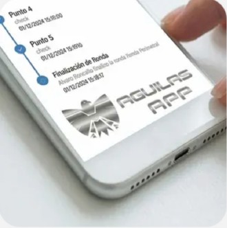 Aplicación Águilas App